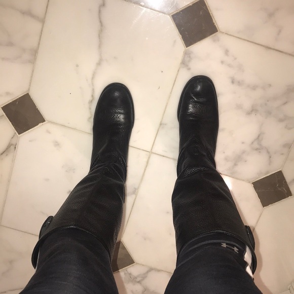 Tory Burch leather boots - Picture 4 of 8